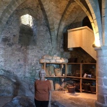 In the Montreaux Castle vault
