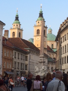 Old Town Ljubljana